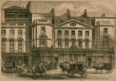 Regent Street, Londres, lado este de English School