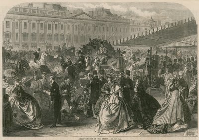 Regent Street, Londres, en la Temporada de English School