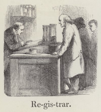 Registrador de English School