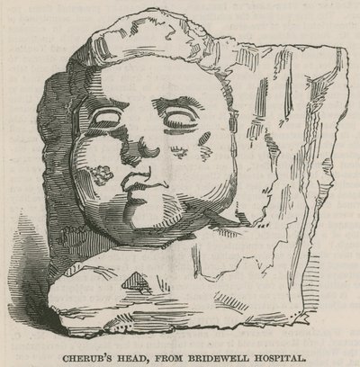 Reliquias del Hospital de Bridewell de English School