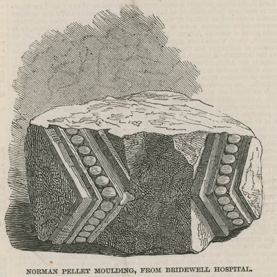 Reliquias del Hospital de Bridewell de English School