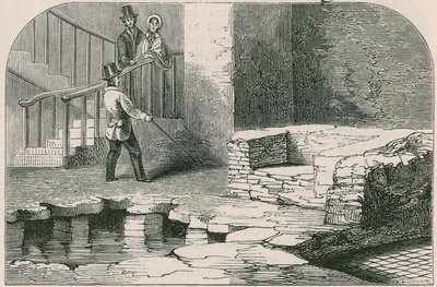 Restos de una casa romana, Coal Exchange de English School