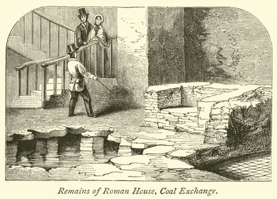 Restos de Casa Romana, Intercambio de Carbón de English School