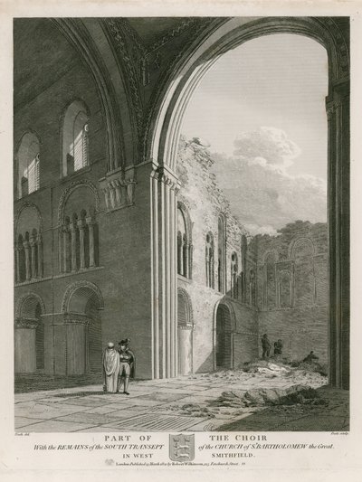 Restos del Transepto Sur de la Iglesia de San Bartolomé el Grande de English School