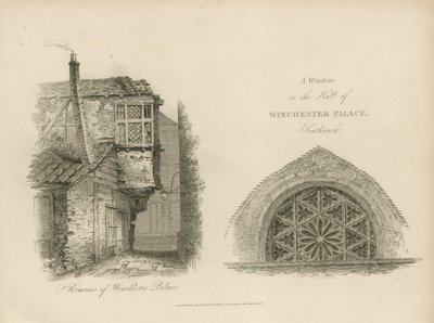 Restos del Palacio de Winchester de English School