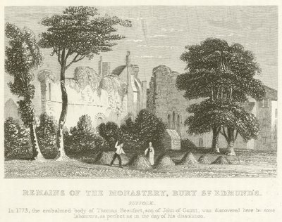 Restos del Monasterio, Bury St Edmund