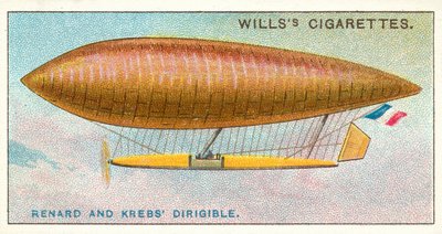Dirigible de Renard y Krebs de English School