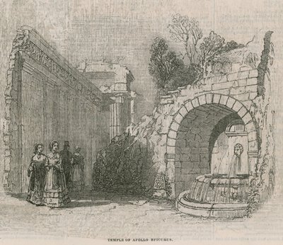 Reapertura del Coliseo, Regents Park: Templo de Apolo Epicurio de English School
