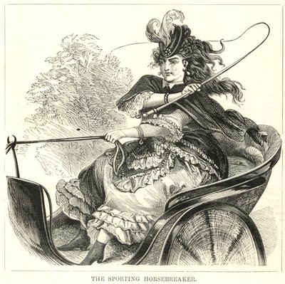 Mujeres Representativas de Derby: La domadora de caballos de English School