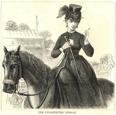 Mujeres Representativas de Derby: La mujer desprotegida de English School