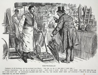 Represalias!, ilustración de Punch de English School
