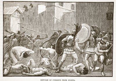 Rechazo de Pirro de Esparta de English School