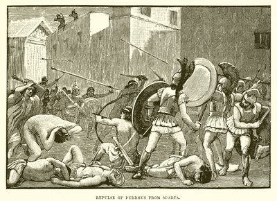 Rechazo de Pirro de Esparta de English School