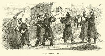 Partida de requisición, septiembre 1870 de English School