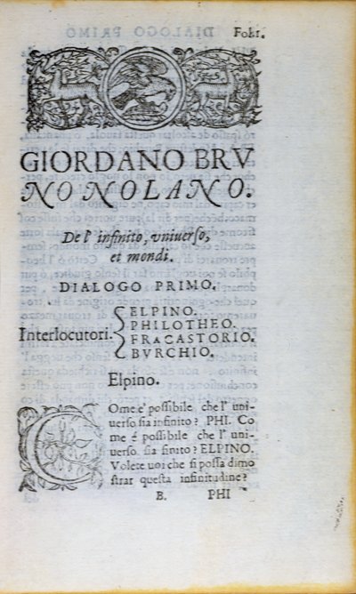 Primera página de De l