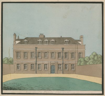 Residencia del Obispo de Westminster de English School