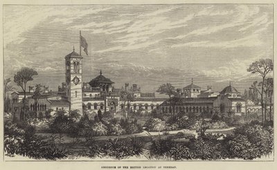 Residencia de la Legación Británica en Teherán de English School