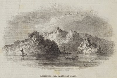 Bahía de Resolución, Isla Marquesas de English School