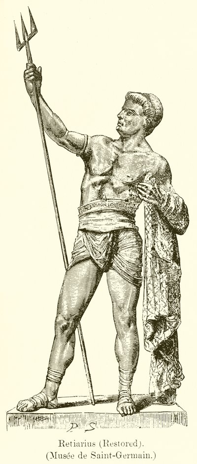 Retiario (restaurado) de English School