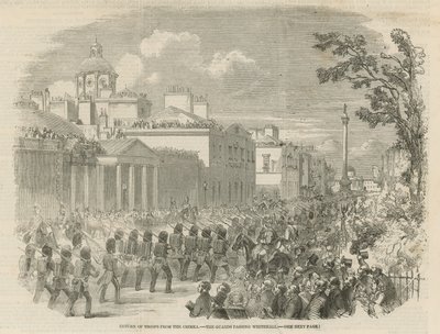 Retorno de las tropas de Crimea de English School