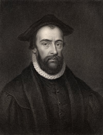 Rev John Bradford, grabado por J. Jenkins, de 