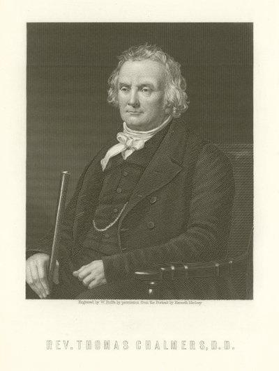 Rev Thomas Chalmers de English School
