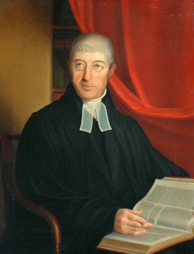 Reverendo James Mitton de English School