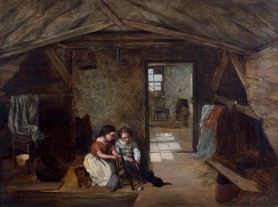Estudio del Reverendo John Wesley, Orfanato, Newcastle, 1856 de English School