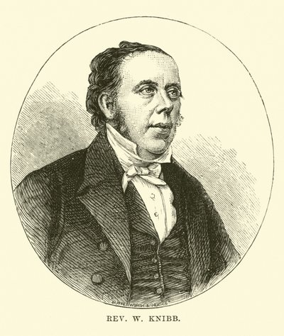 Reverendo W. Knibb de English School