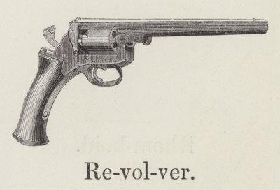 Revólver de English School