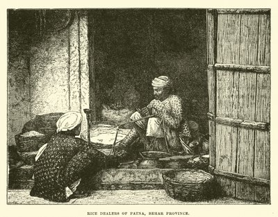 Vendedores de arroz de Patna, Provincia de Behar de English School