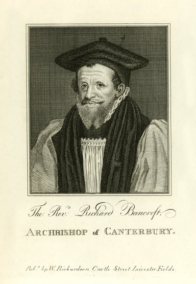 Richard Bancroft, Arzobispo de Canterbury de English School
