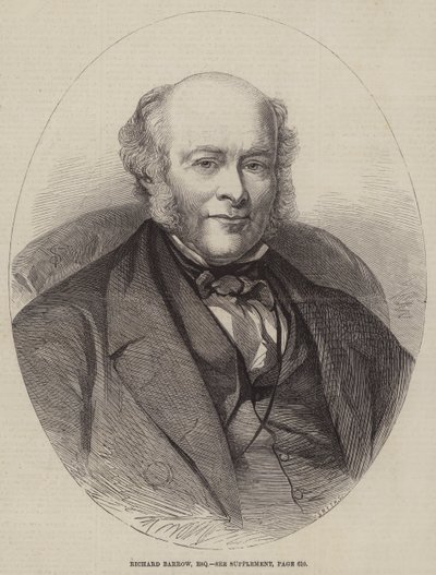 Richard Barrow, Esquire de English School