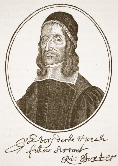 Richard Baxter, ilustración de The Church of England: A History for the People por H.D.M. Spence-Jones de English School
