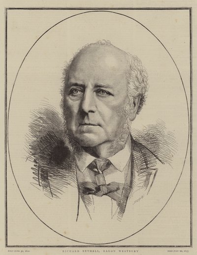 Richard Bethell, Barón Westbury de English School