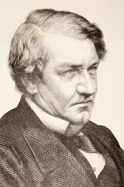Richard Bourke (litografía) de English School