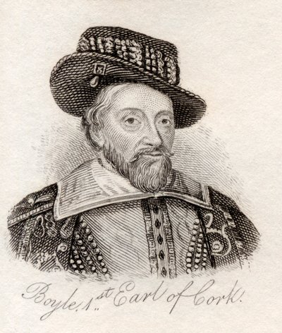 Richard Boyle, primer conde de Cork, de 