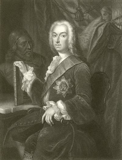 Richard Boyle, Conde de Burlington de English School