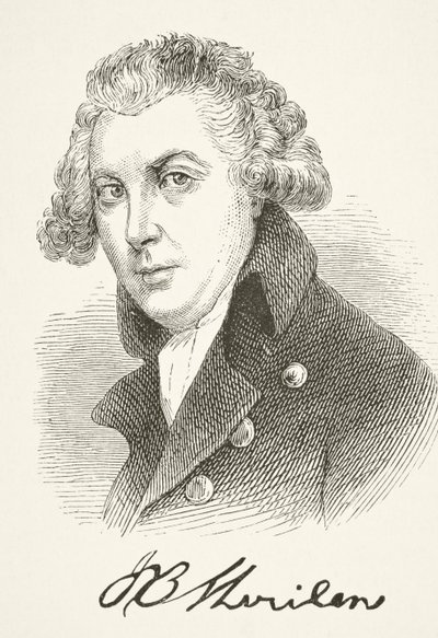 Richard Brinsley Sheridan, de 