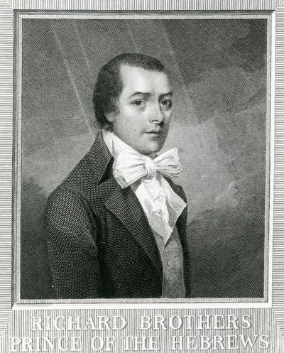 Richard Brothers (1757-1824) (grabado) de English School