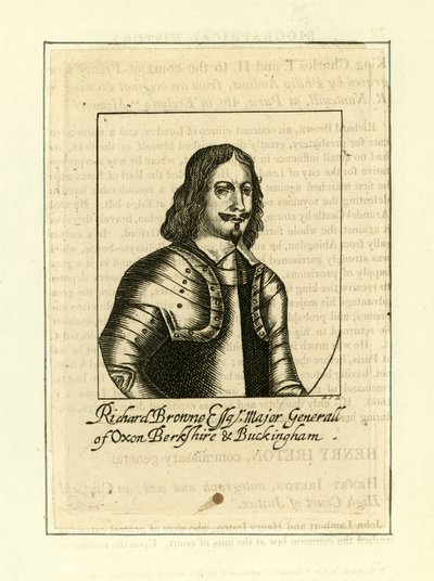 Richard Browne de English School