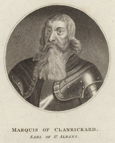Richard Burke, Marqués de Clanricarde de English School