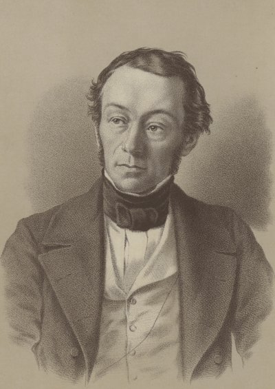 Richard Cobden, fabricante británico y político liberal de English School
