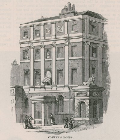 Casa de Richard Cosway, Stratford Place, Oxford Street, Londres de English School