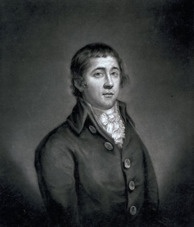 Richard Humphries, grabado por John Young, 1788 de English School