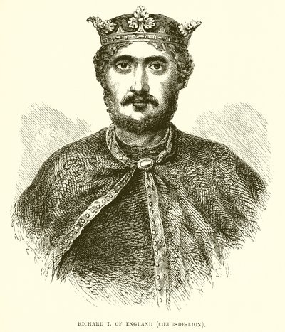 Ricardo I de Inglaterra de English School