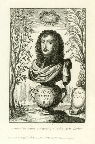 Richard Lovelace de English School