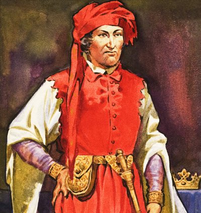 Richard Neville, Conde de Warwick de English School