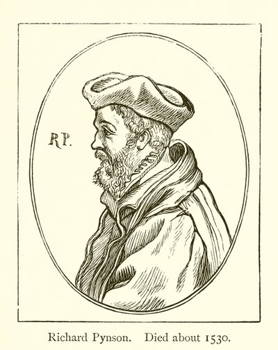 Richard Pynson, fallecido alrededor de 1530 de English School
