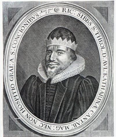 Richard Sibbes (grabado) de English School